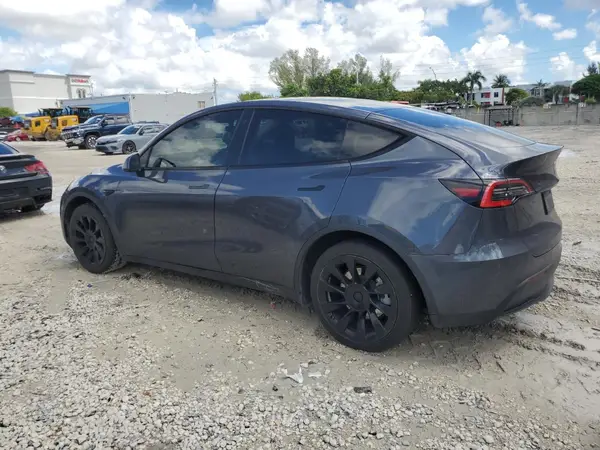 5YJYGDEE1MF084721 2021 TESLA MODEL Y - Image 2