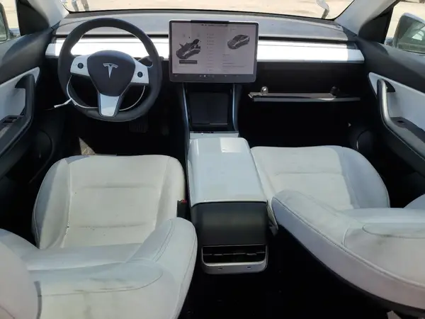 5YJYGDEE1MF087196 2021 TESLA MODEL Y - Image 8