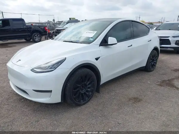 5YJYGDEE1MF088316 2021 TESLA MODEL Y - Image 2