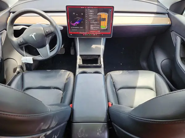 5YJYGDEE1MF088977 2021 TESLA MODEL Y - Image 8