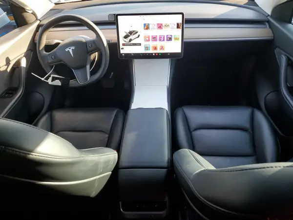 5YJYGDEE1MF090728 2021 TESLA MODEL Y - Image 8