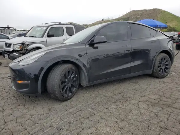 5YJYGDEE1MF100089 2021 TESLA MODEL Y - Image 1