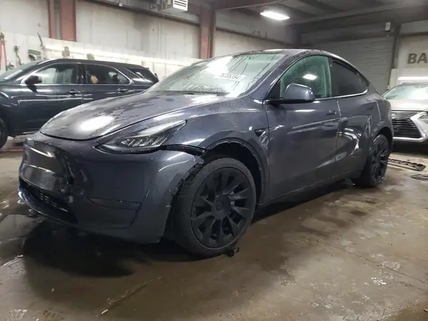 5YJYGDEE1MF100254 2021 TESLA MODEL Y - Image 1
