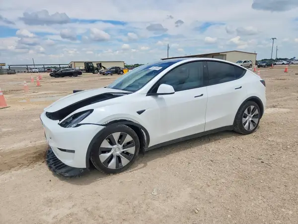 5YJYGDEE1MF102893 2021 TESLA MODEL Y - Image 1