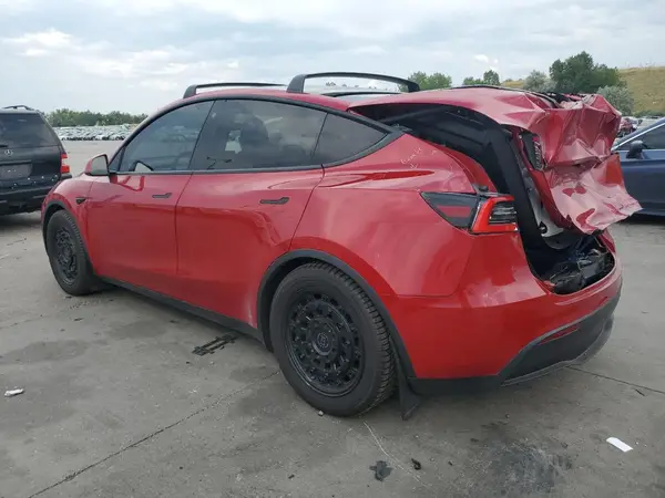 5YJYGDEE1MF108080 2021 TESLA MODEL Y - Image 2