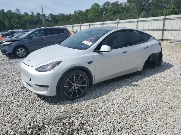 5YJYGDEE1MF108726 2021 TESLA MODEL Y - Image 1