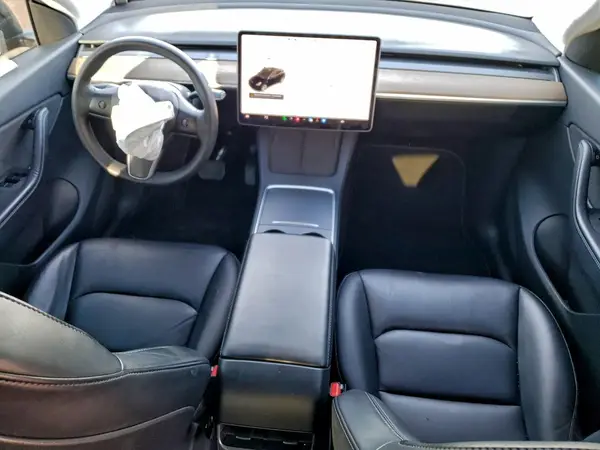 5YJYGDEE1MF122125 2021 TESLA MODEL Y - Image 8