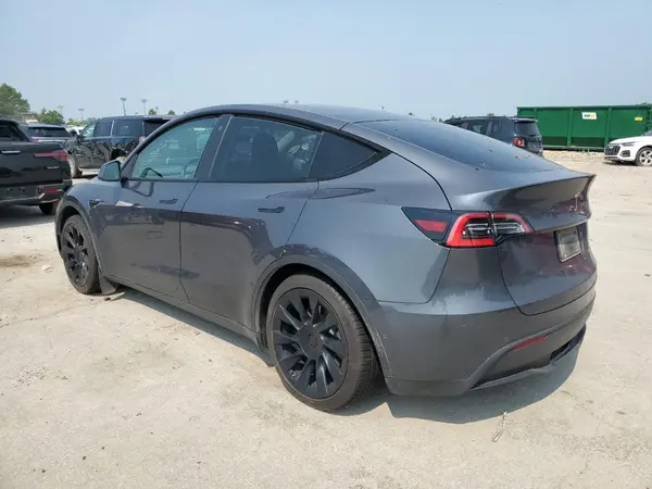 5YJYGDEE1MF125171 2021 TESLA MODEL Y - Image 2