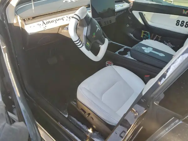 5YJYGDEE1MF125249 2021 TESLA MODEL Y - Image 8
