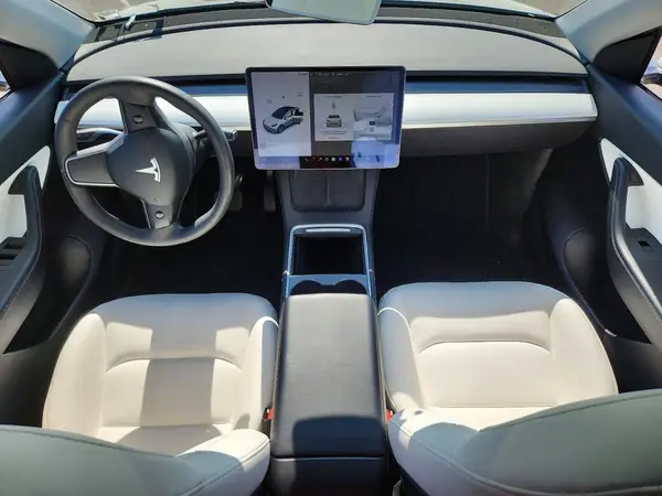 5YJYGDEE1MF130855 2021 TESLA MODEL Y - Image 8