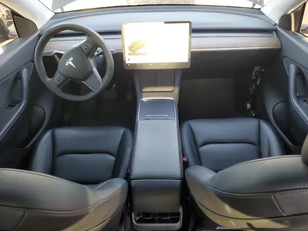 5YJYGDEE1MF136722 2021 TESLA MODEL Y - Image 8