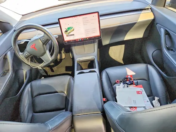 5YJYGDEE1MF138065 2021 TESLA MODEL Y - Image 8