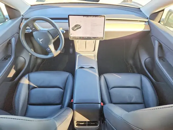 5YJYGDEE1MF139040 2021 TESLA MODEL Y - Image 8