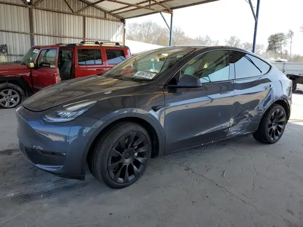 5YJYGDEE1MF141631 2021 TESLA MODEL Y - Image 1