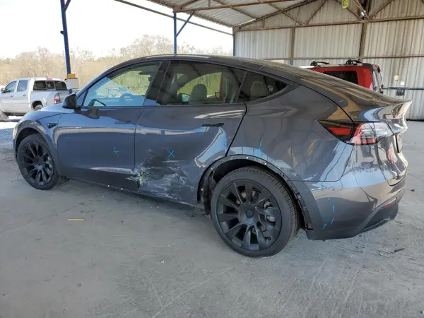 5YJYGDEE1MF141631 2021 TESLA MODEL Y - Image 2