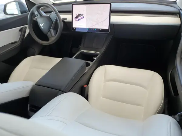 5YJYGDEE1MF141631 2021 TESLA MODEL Y - Image 8