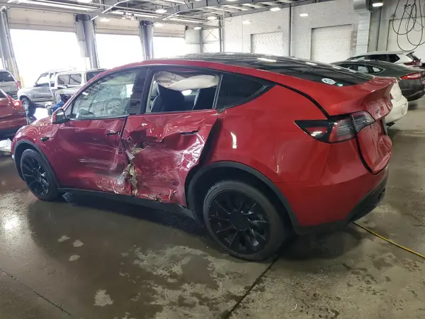 5YJYGDEE1MF143038 2021 TESLA MODEL Y - Image 2