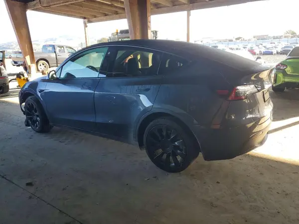 5YJYGDEE1MF143248 2021 TESLA MODEL Y - Image 2