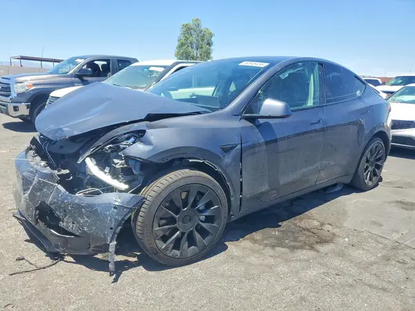 5YJYGDEE1MF143802 2021 TESLA MODEL Y - Image 1