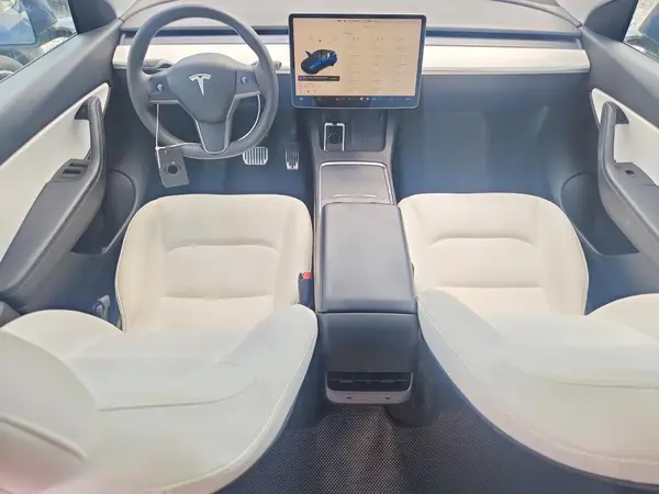 5YJYGDEE1MF144125 2021 TESLA MODEL Y - Image 8