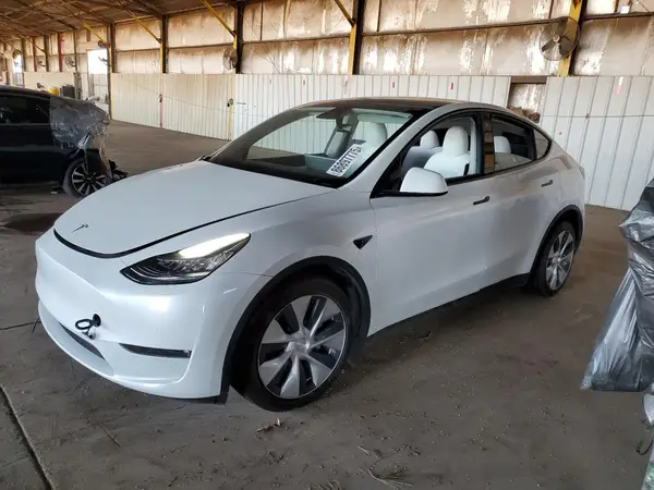 5YJYGDEE1MF145162 2021 TESLA MODEL Y - Image 1