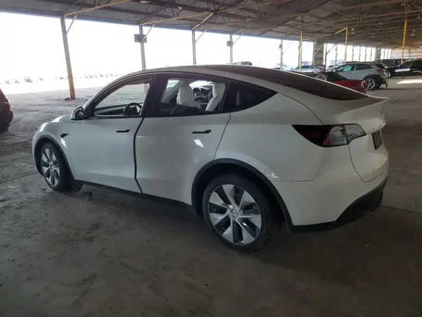 5YJYGDEE1MF145162 2021 TESLA MODEL Y - Image 2