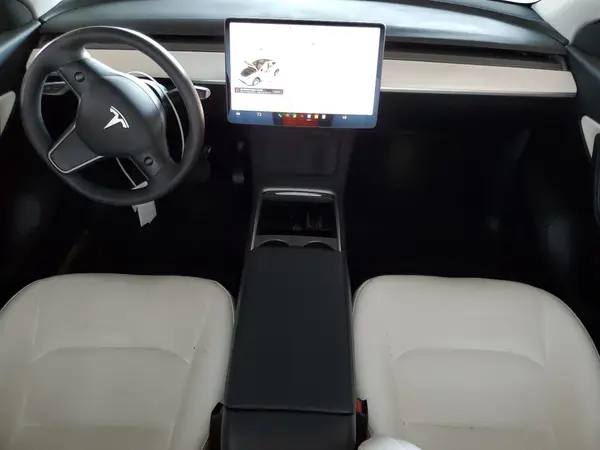 5YJYGDEE1MF145162 2021 TESLA MODEL Y - Image 8