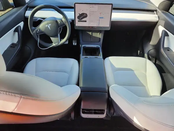 5YJYGDEE1MF151589 2021 TESLA MODEL Y - Image 8