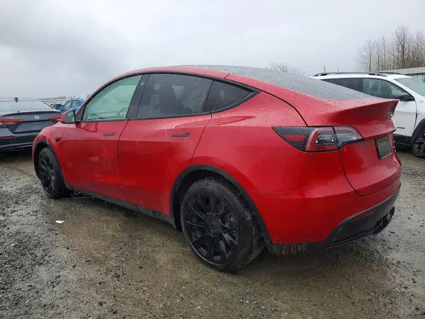 5YJYGDEE1MF151981 2021 TESLA MODEL Y - Image 2