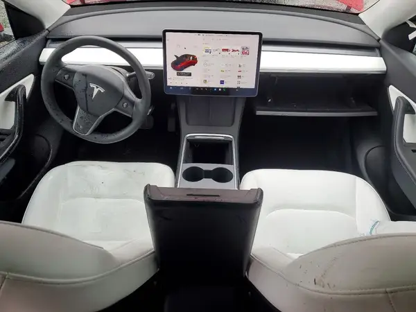 5YJYGDEE1MF151981 2021 TESLA MODEL Y - Image 8