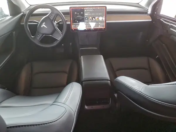 5YJYGDEE1MF153732 2021 TESLA MODEL Y - Image 8