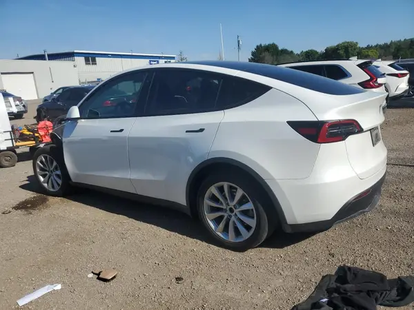 5YJYGDEE1MF175343 2021 TESLA MODEL Y - Image 2