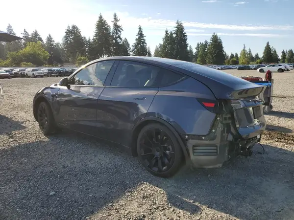 5YJYGDEE1MF177321 2021 TESLA MODEL Y - Image 2