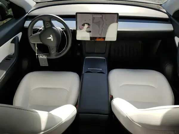 5YJYGDEE1MF177321 2021 TESLA MODEL Y - Image 8