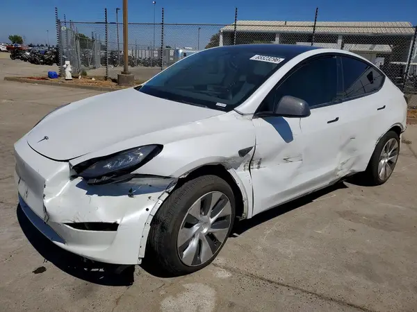5YJYGDEE1MF179117 2021 TESLA MODEL Y - Image 1