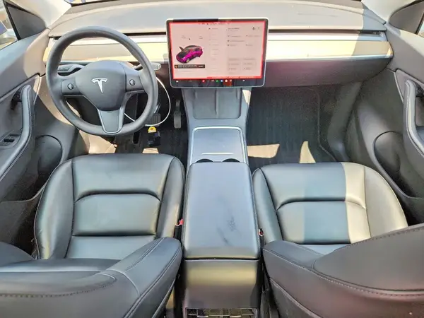 5YJYGDEE1MF180154 2021 TESLA MODEL Y - Image 8