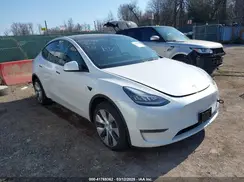 5YJYGDEE1MF184222 2021 TESLA MODEL Y
