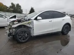 5YJYGDEE1MF187590 2021 TESLA MODEL Y