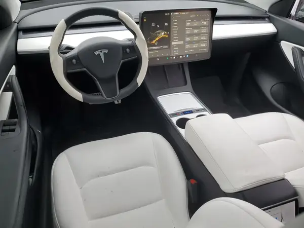 5YJYGDEE1MF187590 2021 TESLA MODEL Y - Image 8