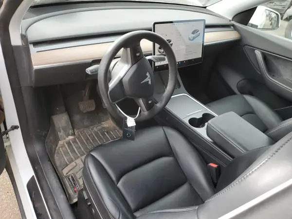 5YJYGDEE1MF187959 2021 TESLA MODEL Y - Image 8