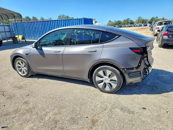 5YJYGDEE1MF188271 2021 TESLA MODEL Y - Image 2