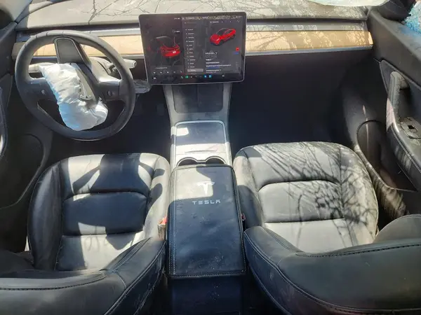 5YJYGDEE1MF188500 2021 TESLA MODEL Y - Image 8