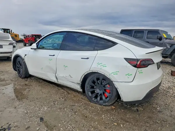 5YJYGDEE1MF190277 2021 TESLA MODEL Y - Image 2