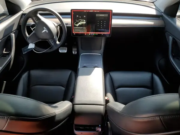 5YJYGDEE1MF190554 2021 TESLA MODEL Y - Image 8