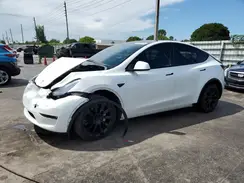 5YJYGDEE1MF190750 2021 TESLA MODEL Y