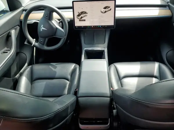 5YJYGDEE1MF190750 2021 TESLA MODEL Y - Image 8