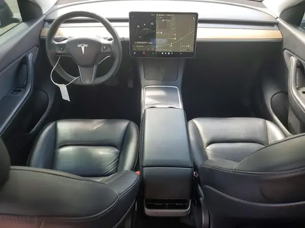 5YJYGDEE1MF191476 2021 TESLA MODEL Y - Image 8