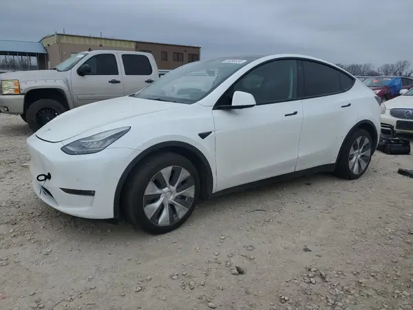 5YJYGDEE1MF192398 2021 TESLA MODEL Y - Image 1