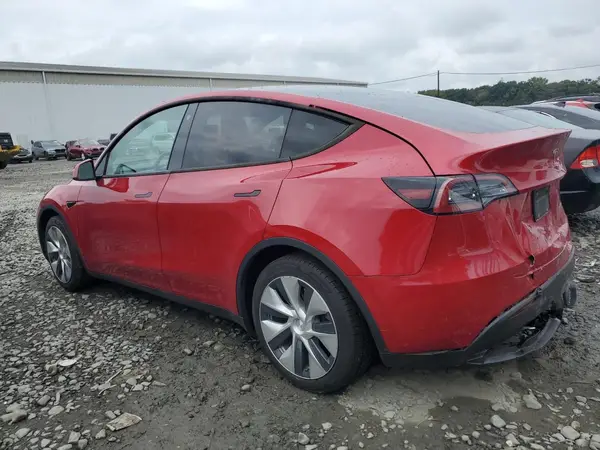 5YJYGDEE1MF196368 2021 TESLA MODEL Y - Image 2