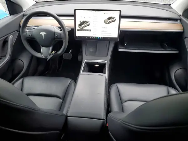 5YJYGDEE1MF198198 2021 TESLA MODEL Y - Image 8